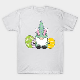 Green Easter Gnome Garden Gnome T-Shirt